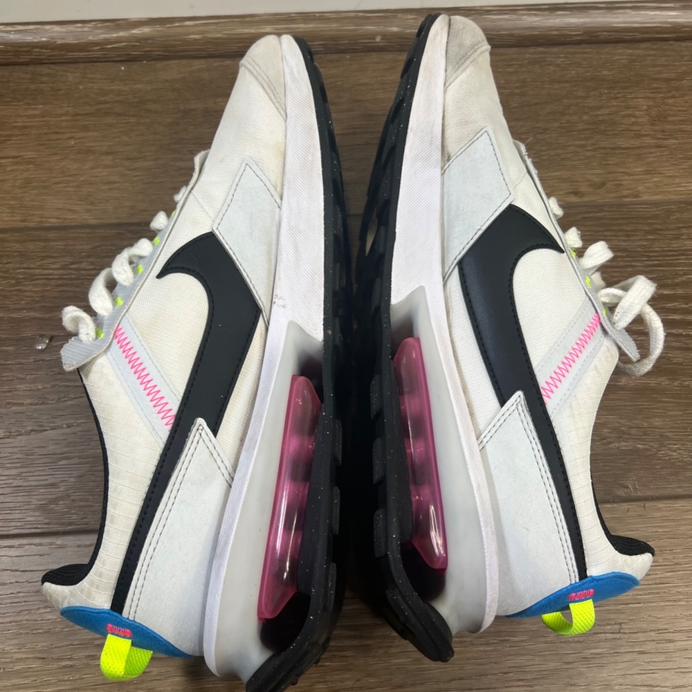 Nike Air Max Pre-Day Platinum Volt Running Shoes DZ4399-100 Men's Size 11.5 - Picture 5 of 8